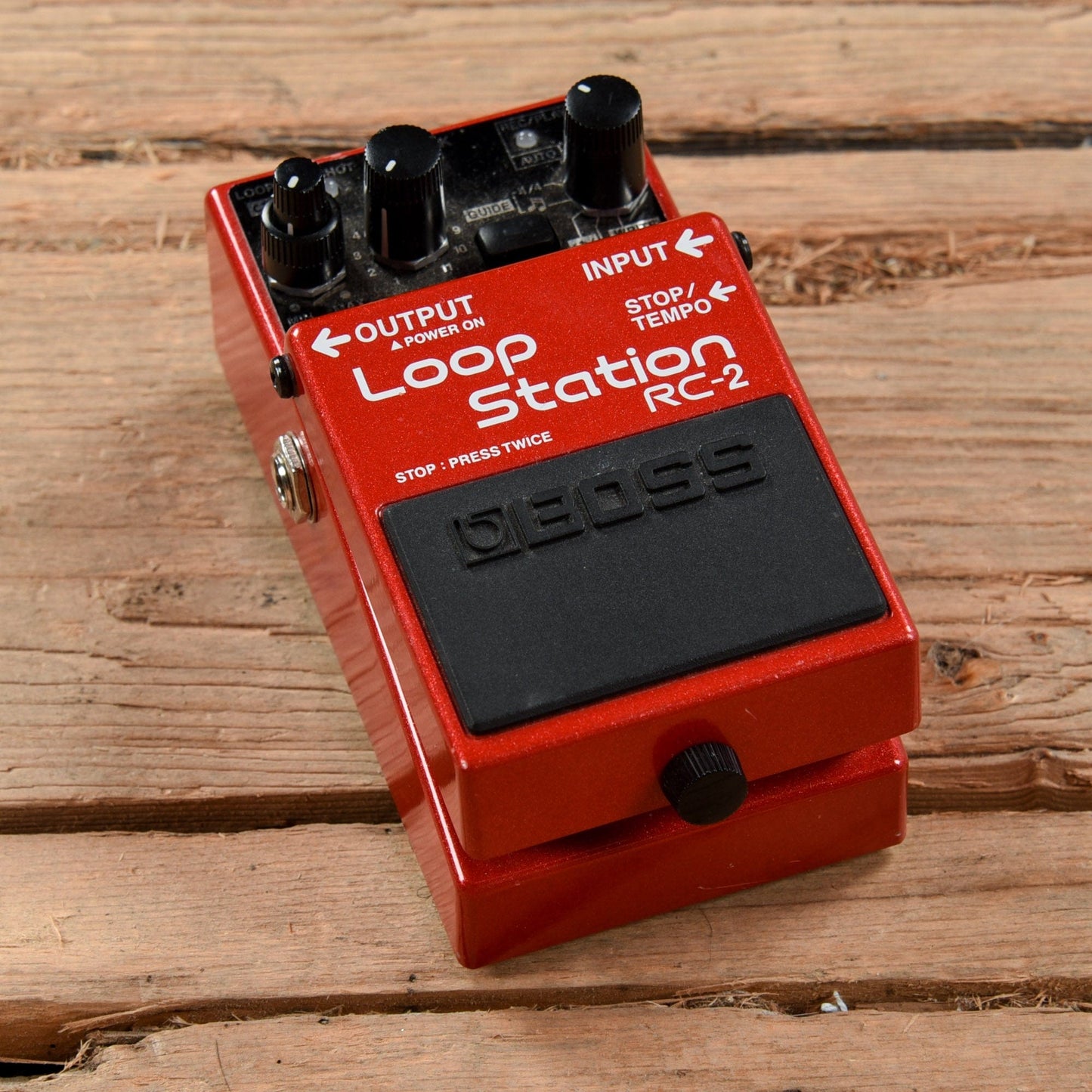 Boss RC-2 Loop Station USED Effects and Pedals / Loop Pedals and Samplers