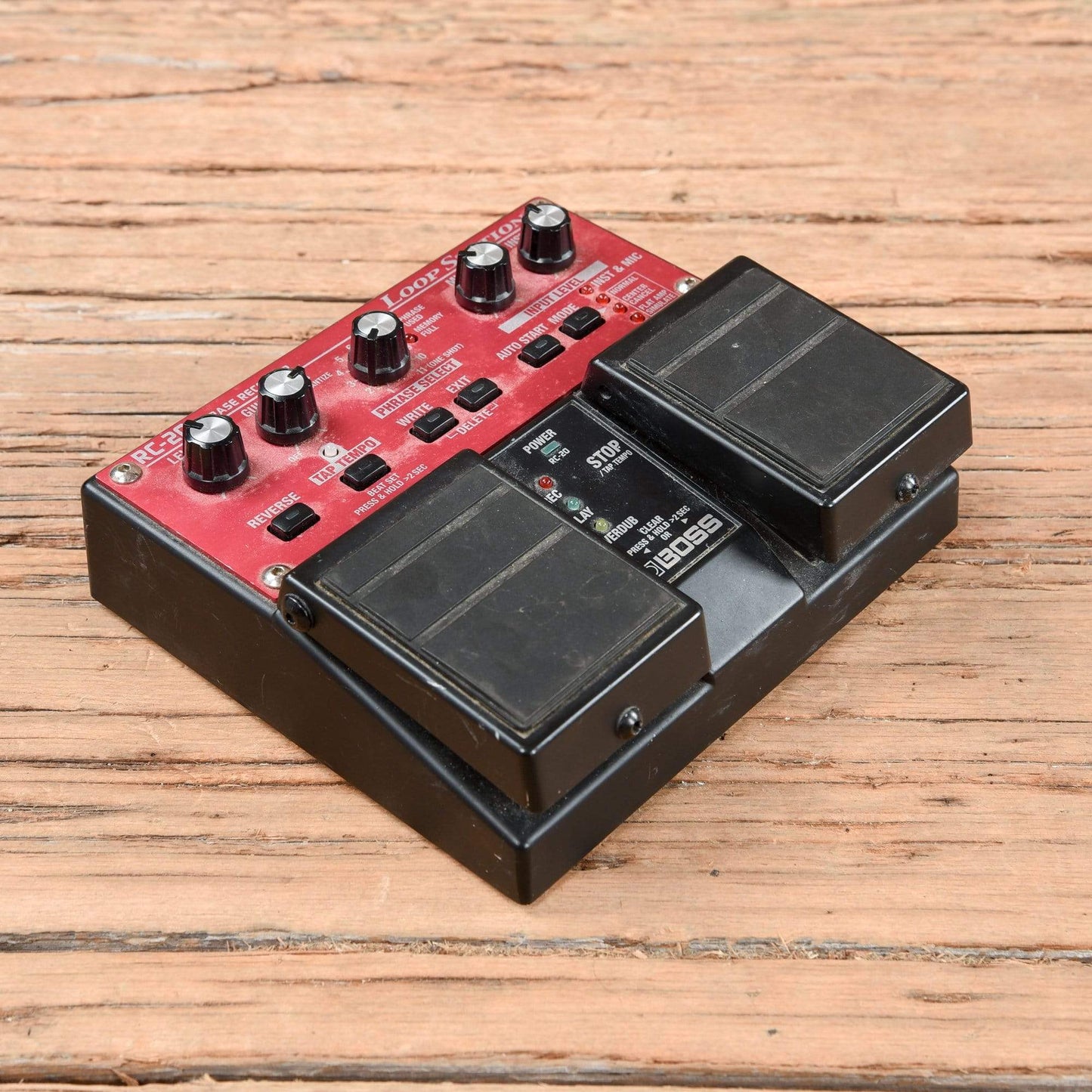 Boss RC-20 Loop Station Effects and Pedals / Loop Pedals and Samplers