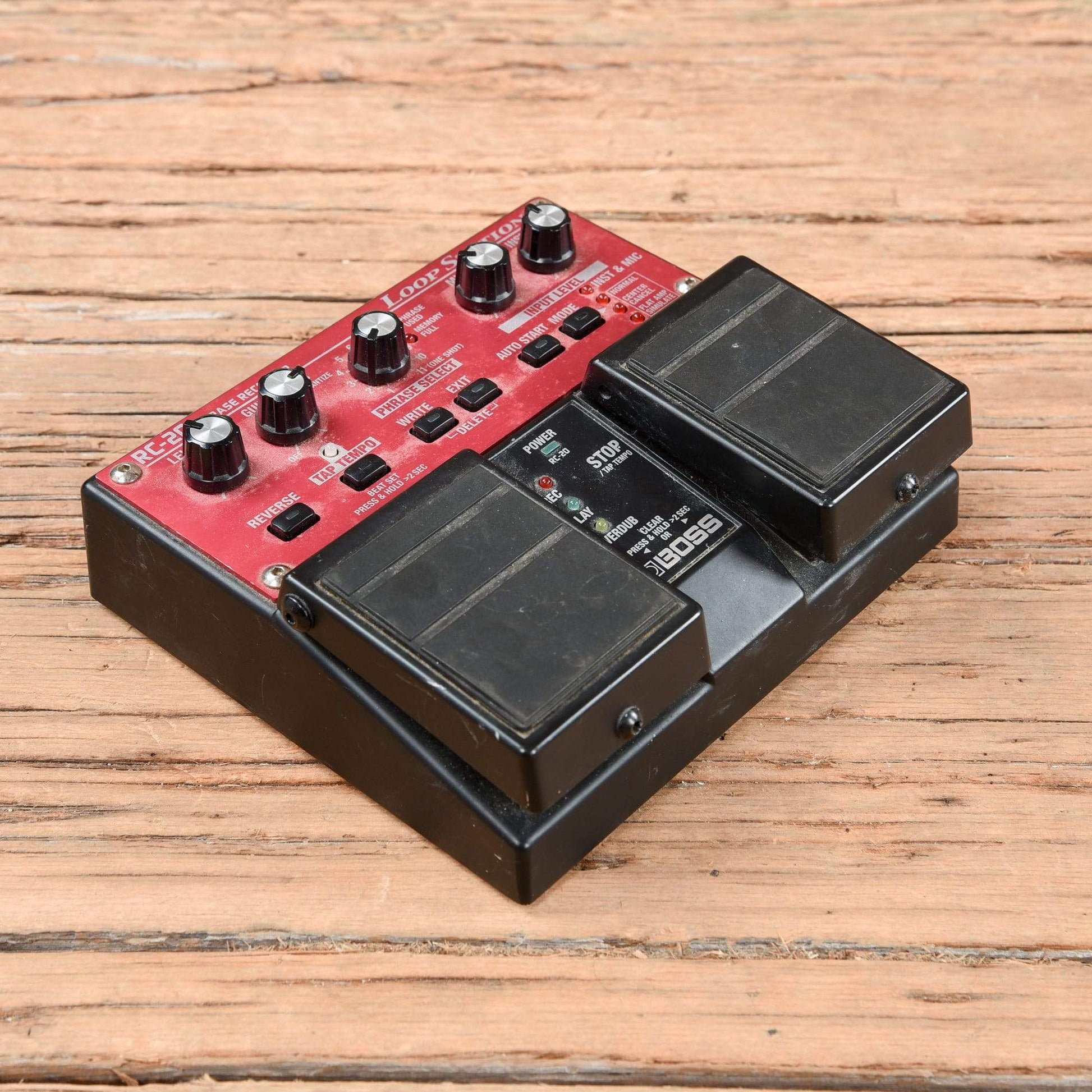 Boss RC-20 Loop Station Effects and Pedals / Loop Pedals and Samplers