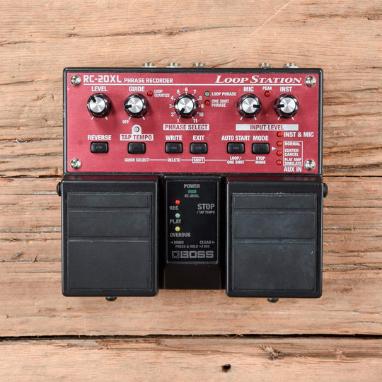 Boss RC-20XL Loop Station Effects and Pedals / Loop Pedals and Samplers