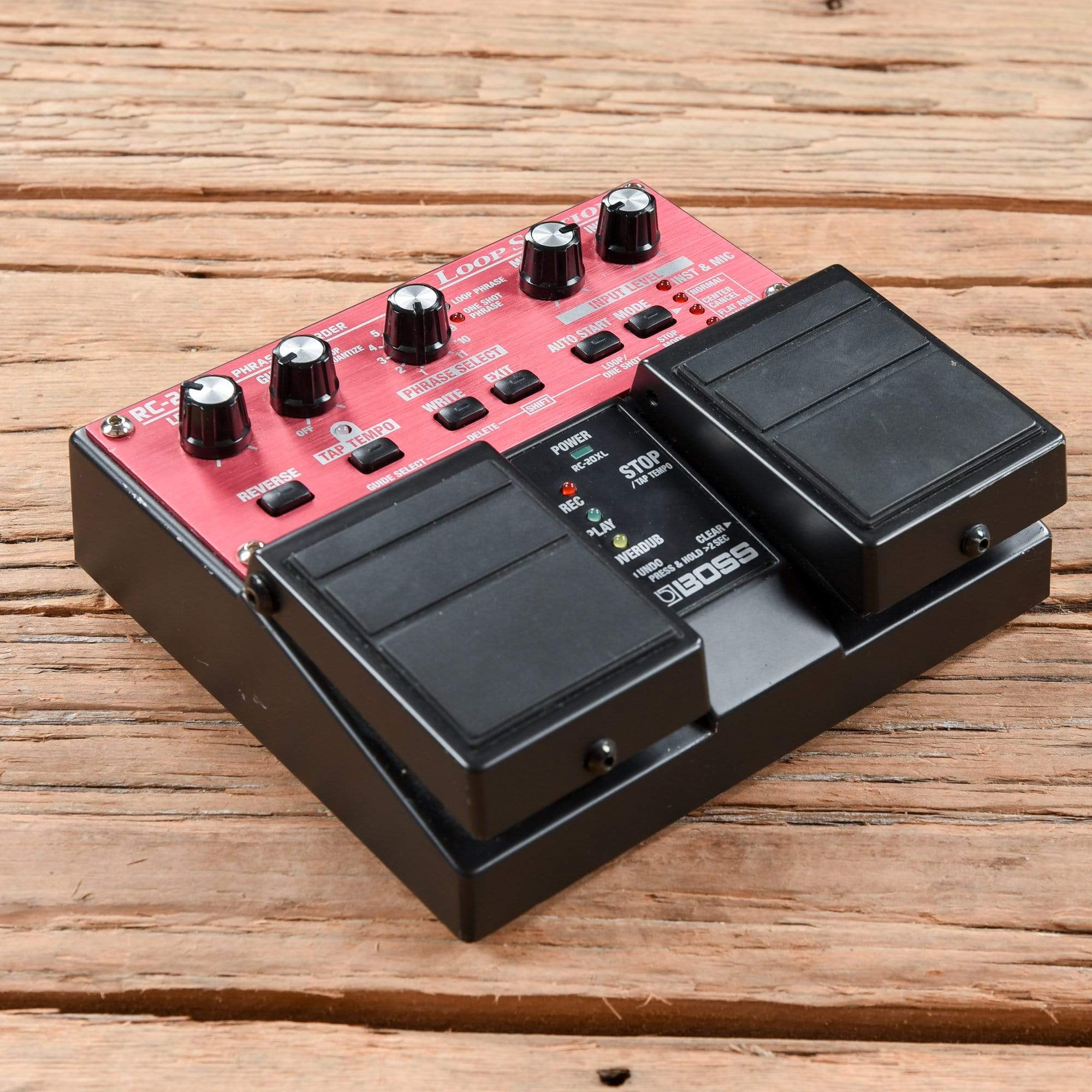 Boss RC-20XL Loop Station Effects and Pedals / Loop Pedals and Samplers