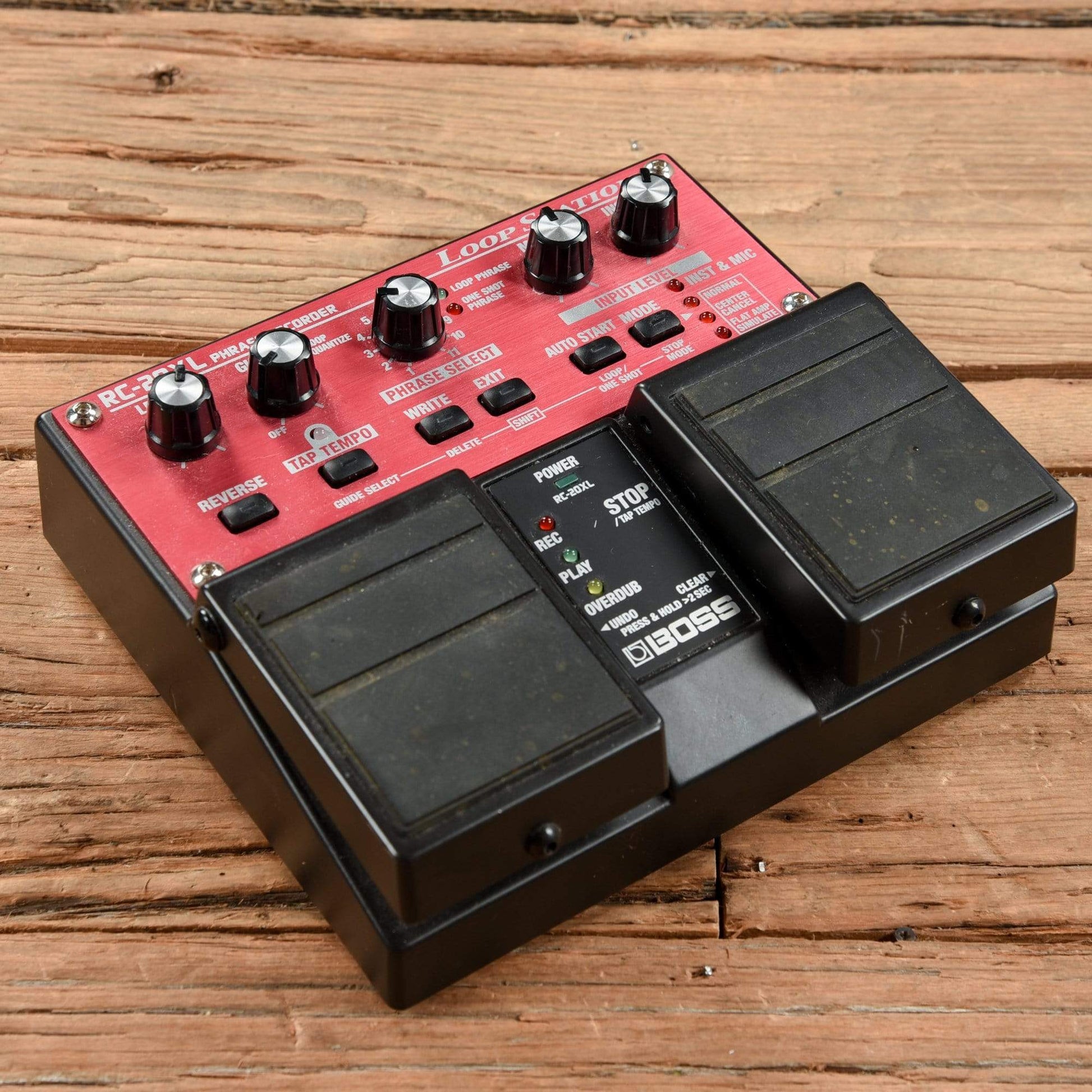 Boss RC-20XL Loop Station Effects and Pedals / Loop Pedals and Samplers