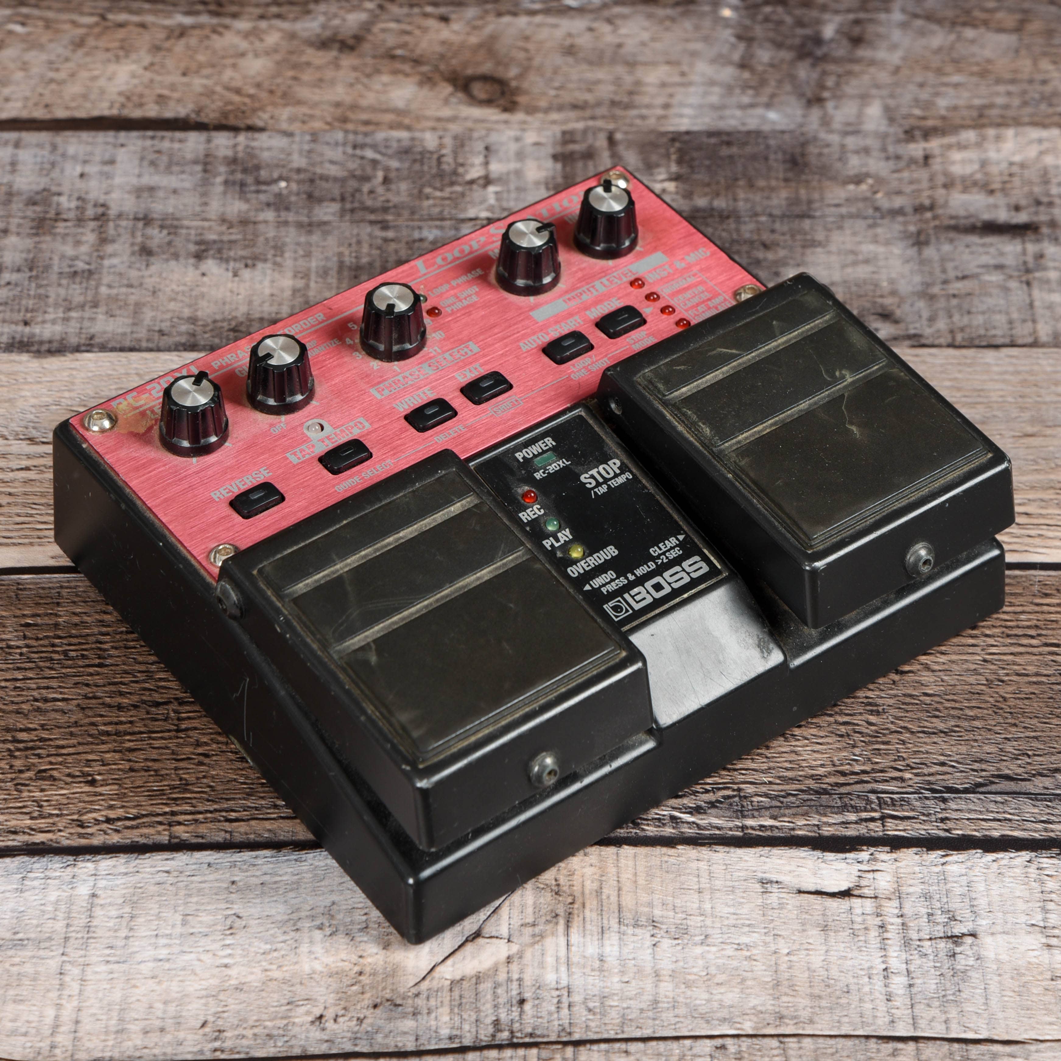 Boss RC-20XL Loop Station – Chicago Music Exchange