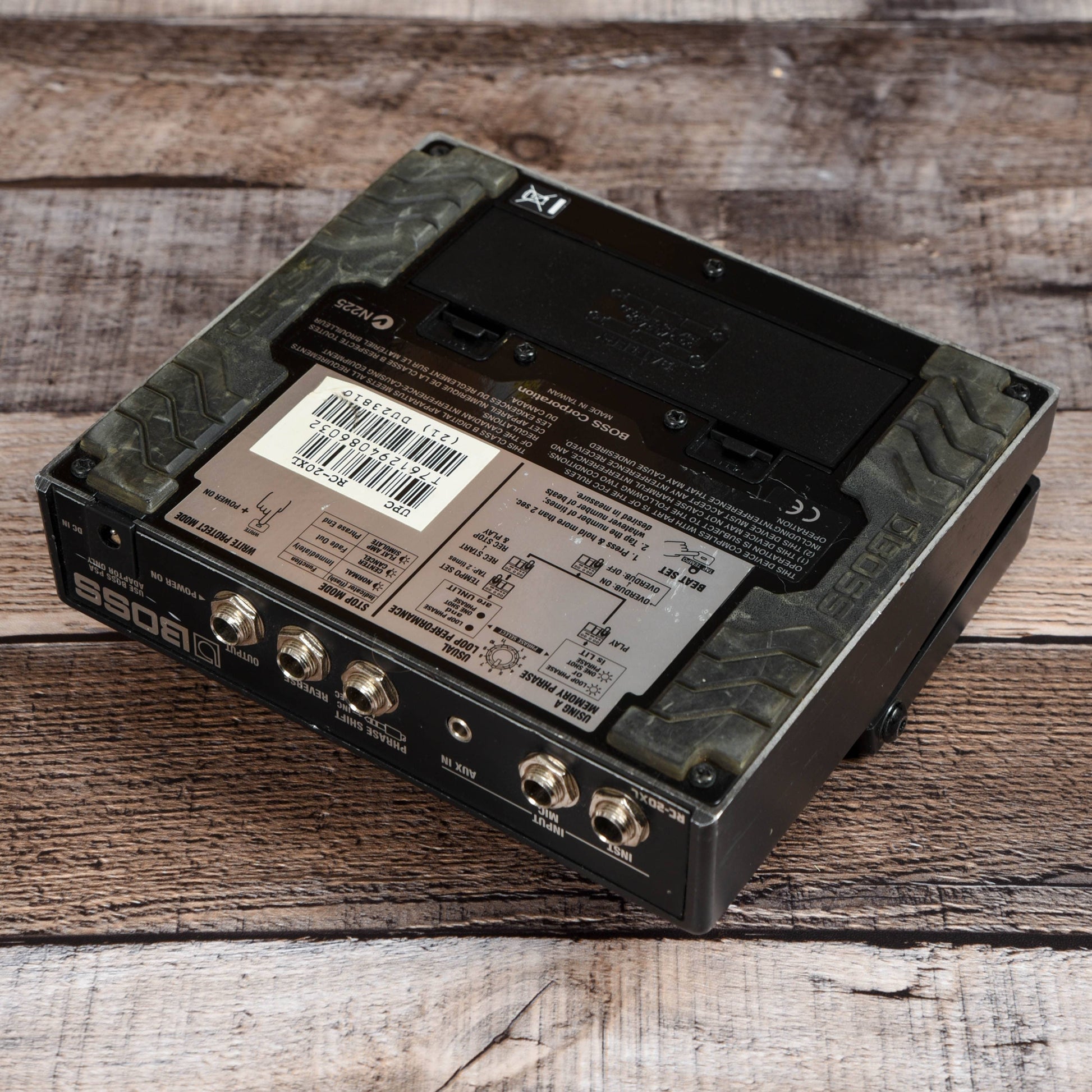 boss loop pedal rc 20xl Boss RC-20XL Loop Station – Chicago Music Exchange