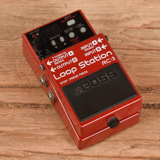 Boss RC-3 Loop Station Effects and Pedals / Loop Pedals and Samplers