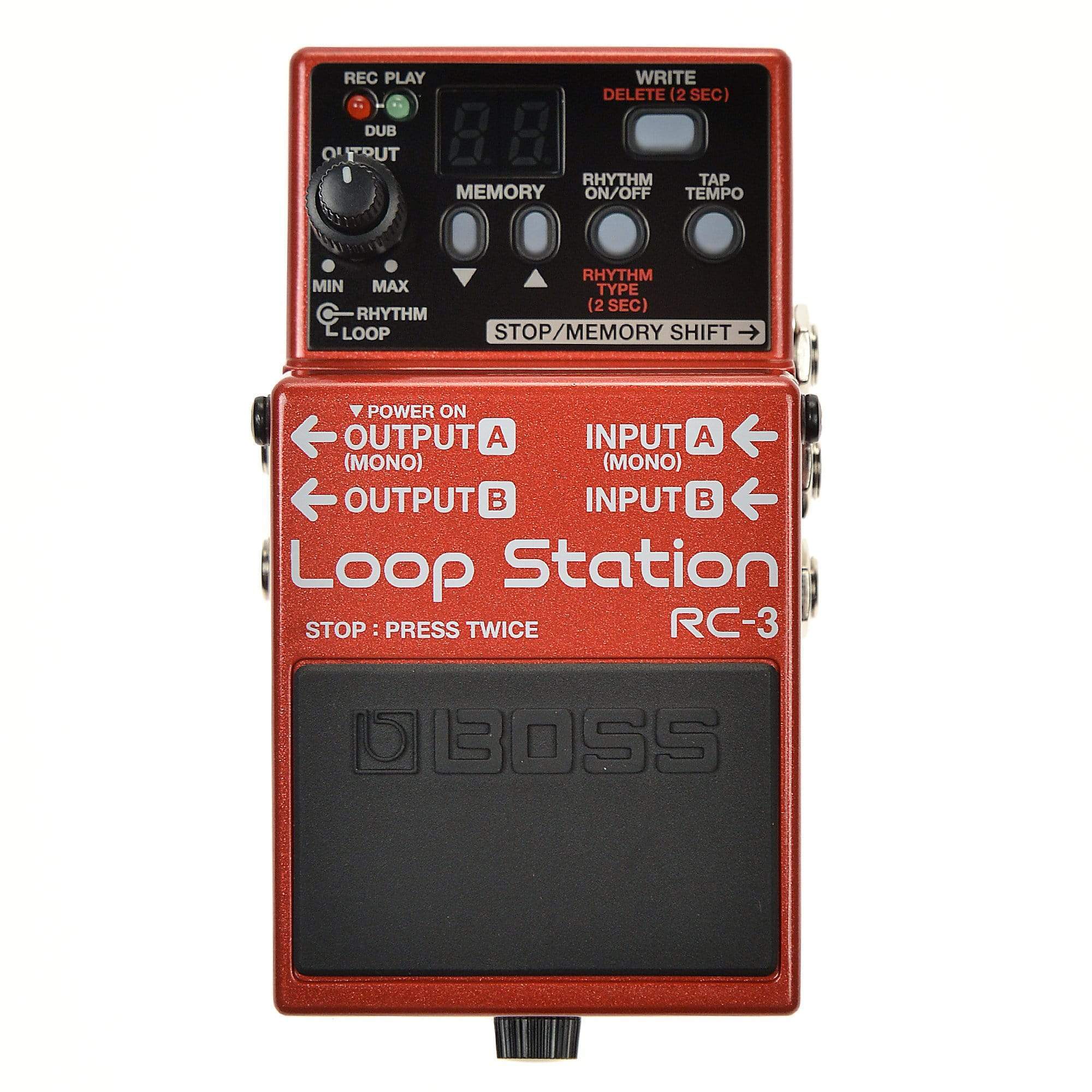 Boss RC-3 Loop Station Effects and Pedals / Loop Pedals and Samplers