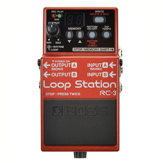 Boss RC-3 Loop Station Effects and Pedals / Loop Pedals and Samplers