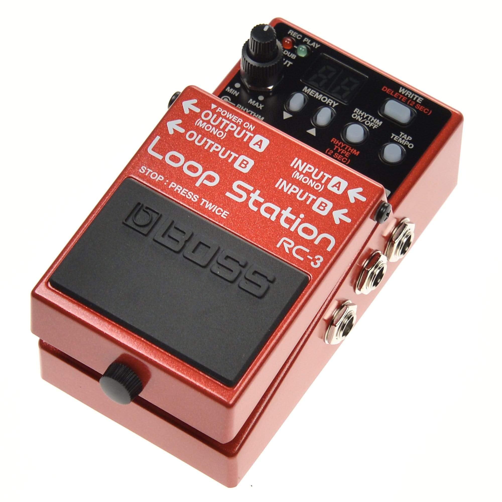Boss RC-3 Loop Station Effects and Pedals / Loop Pedals and Samplers