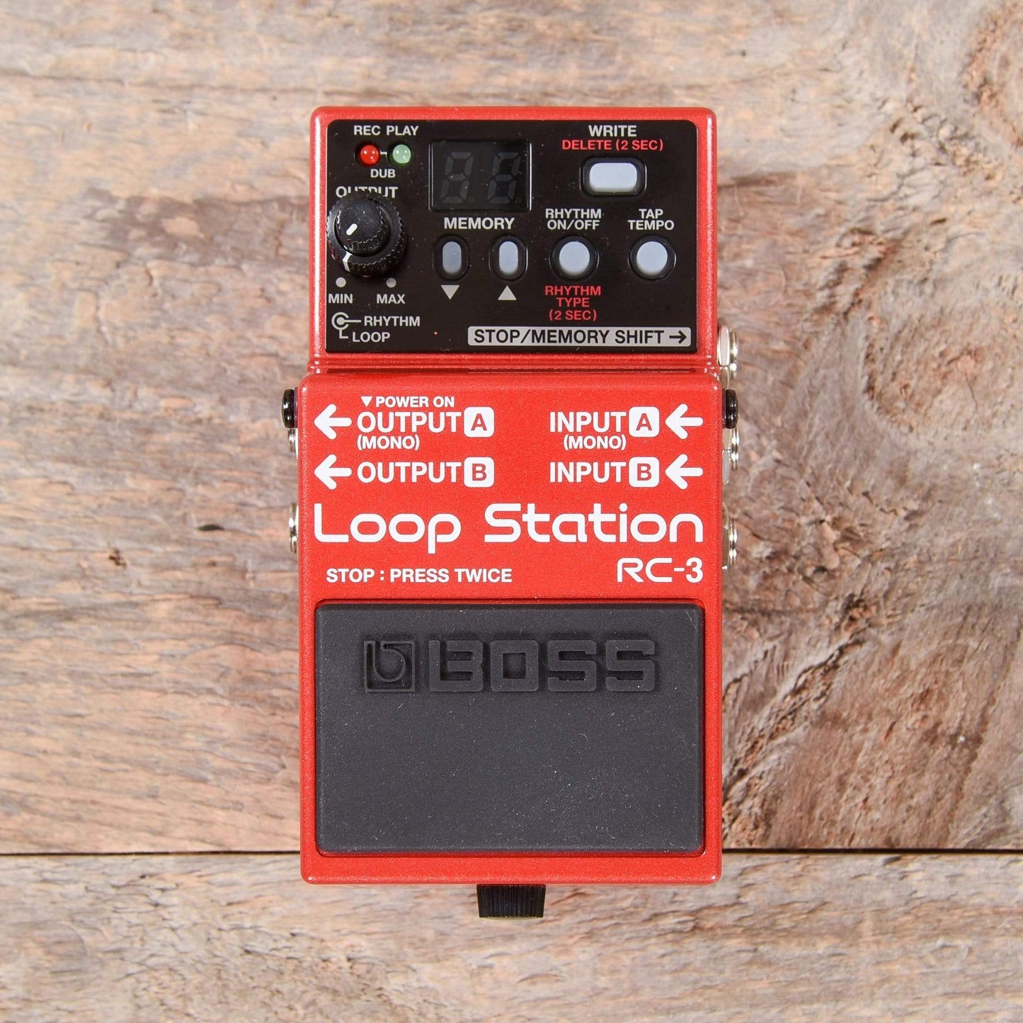 Boss RC-3 Loop Station Effects and Pedals / Loop Pedals and Samplers