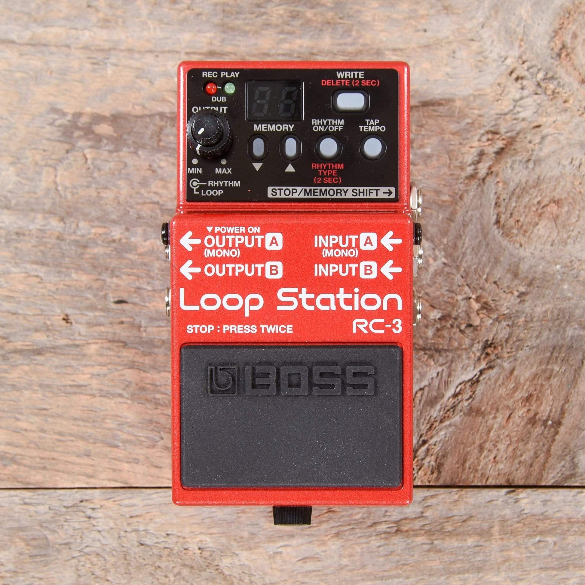 Boss RC-3 Loop Station Effects and Pedals / Loop Pedals and Samplers
