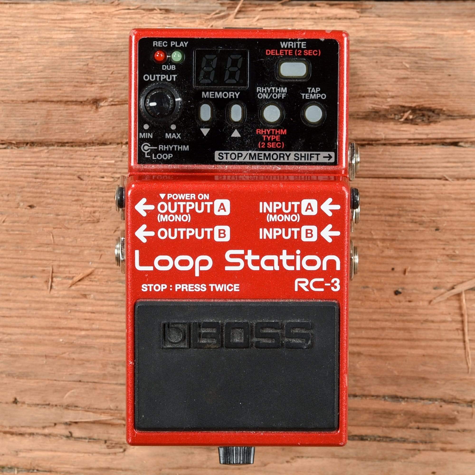 Boss RC-3 Loop Station Effects and Pedals / Loop Pedals and Samplers