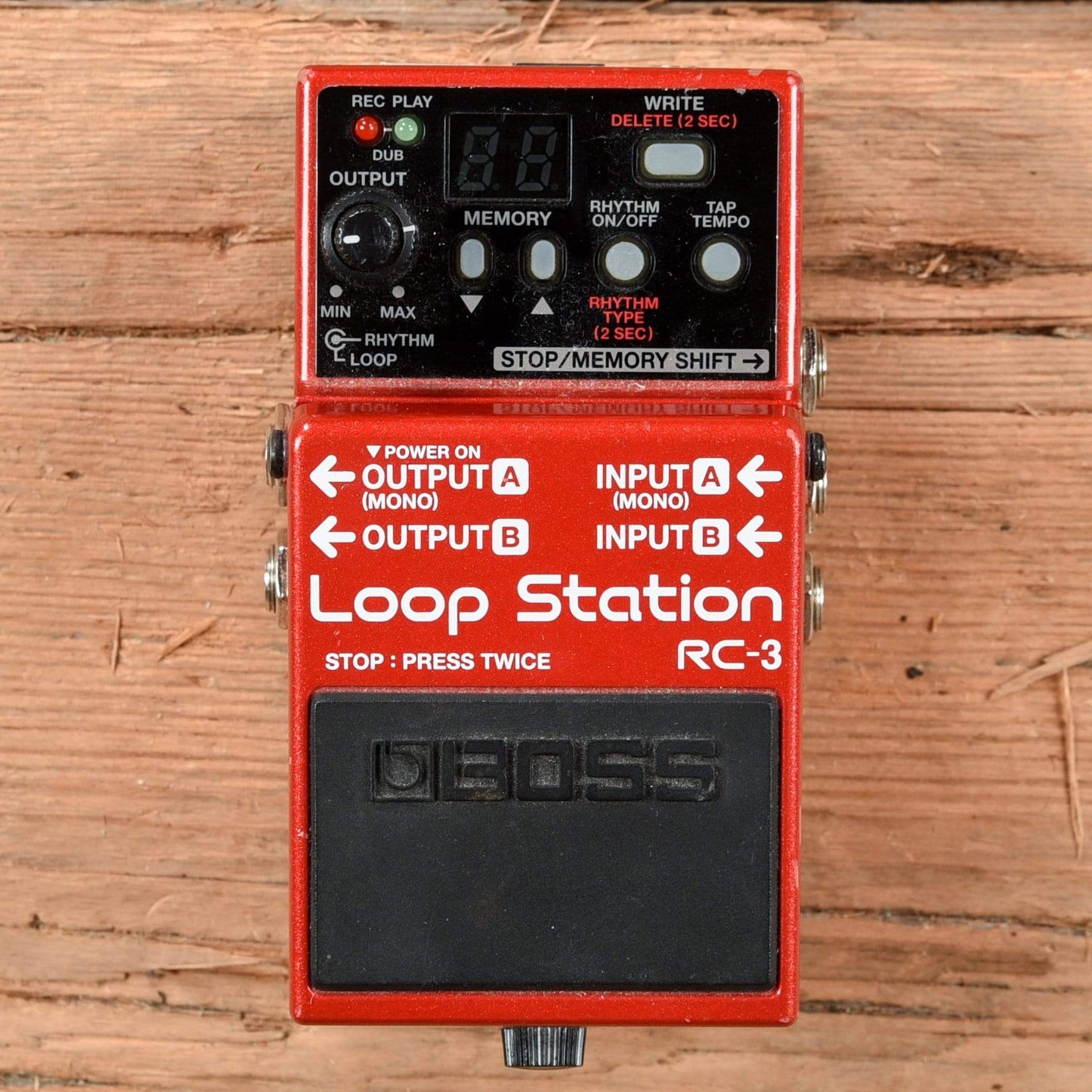 Boss RC-3 Loop Station Effects and Pedals / Loop Pedals and Samplers