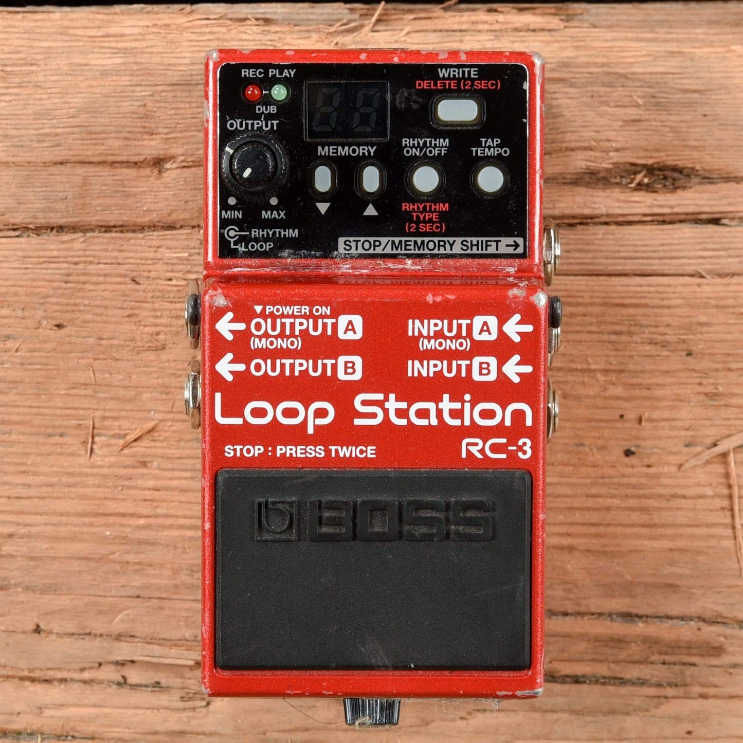 Boss RC-3 Loop Station Effects and Pedals / Loop Pedals and Samplers