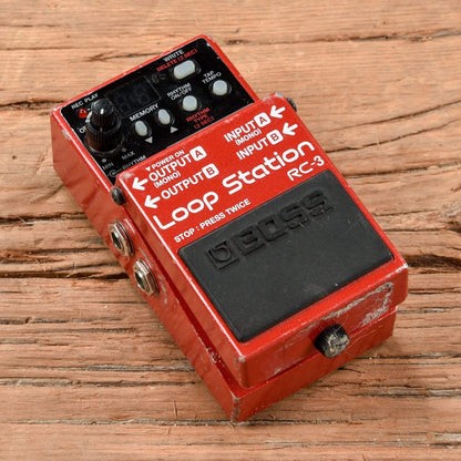 Boss RC-3 Loop Station Effects and Pedals / Loop Pedals and Samplers