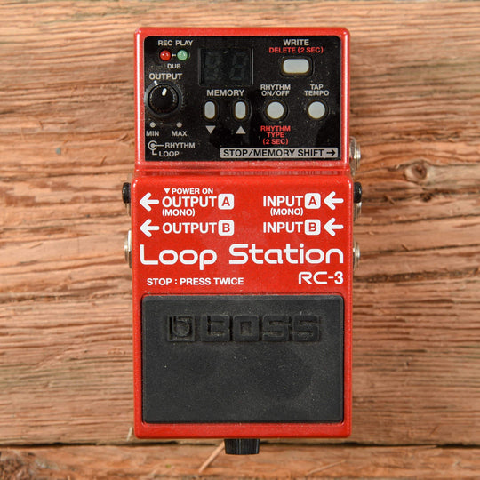 Boss RC-3 Loop Station Effects and Pedals / Loop Pedals and Samplers