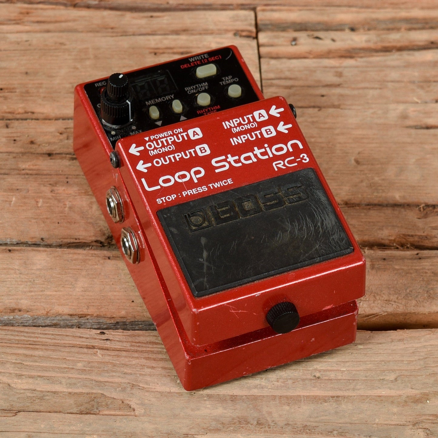 Boss RC-3 Loop Station Effects and Pedals / Loop Pedals and Samplers