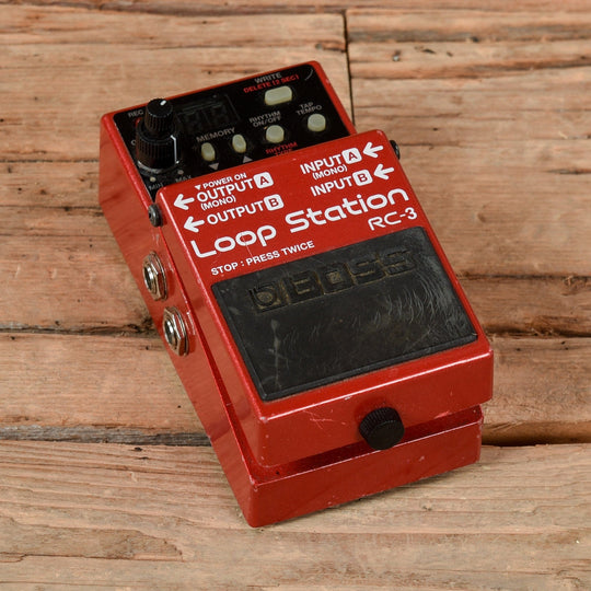 Boss RC-3 Loop Station Effects and Pedals / Loop Pedals and Samplers
