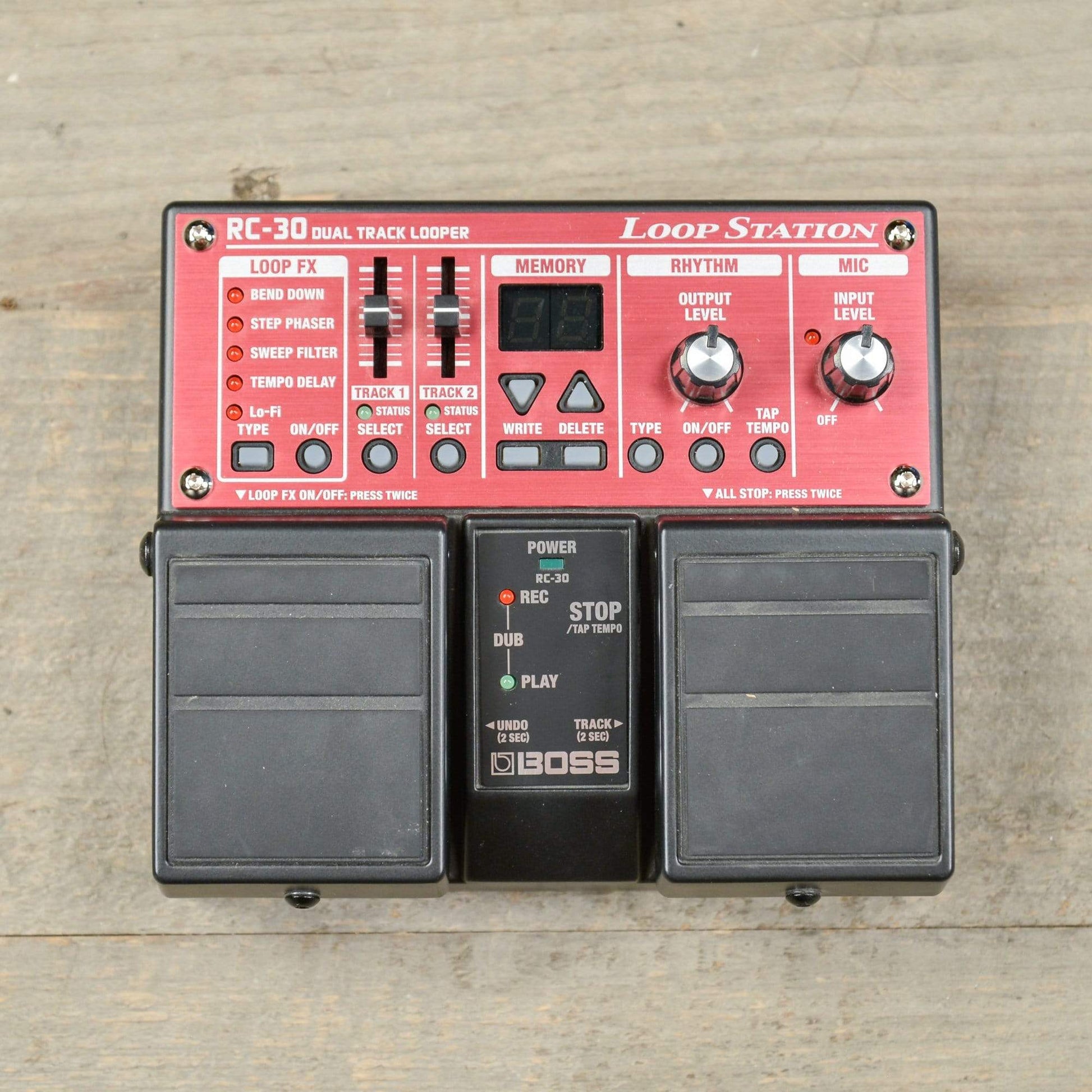 boss rc-30 phrase looper pedal Boss RC-30 Loop Station – Chicago Music Exchange