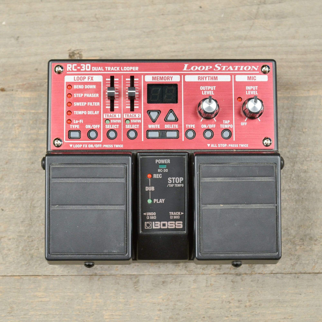 Boss RC-30 Loop Station – Chicago Music Exchange