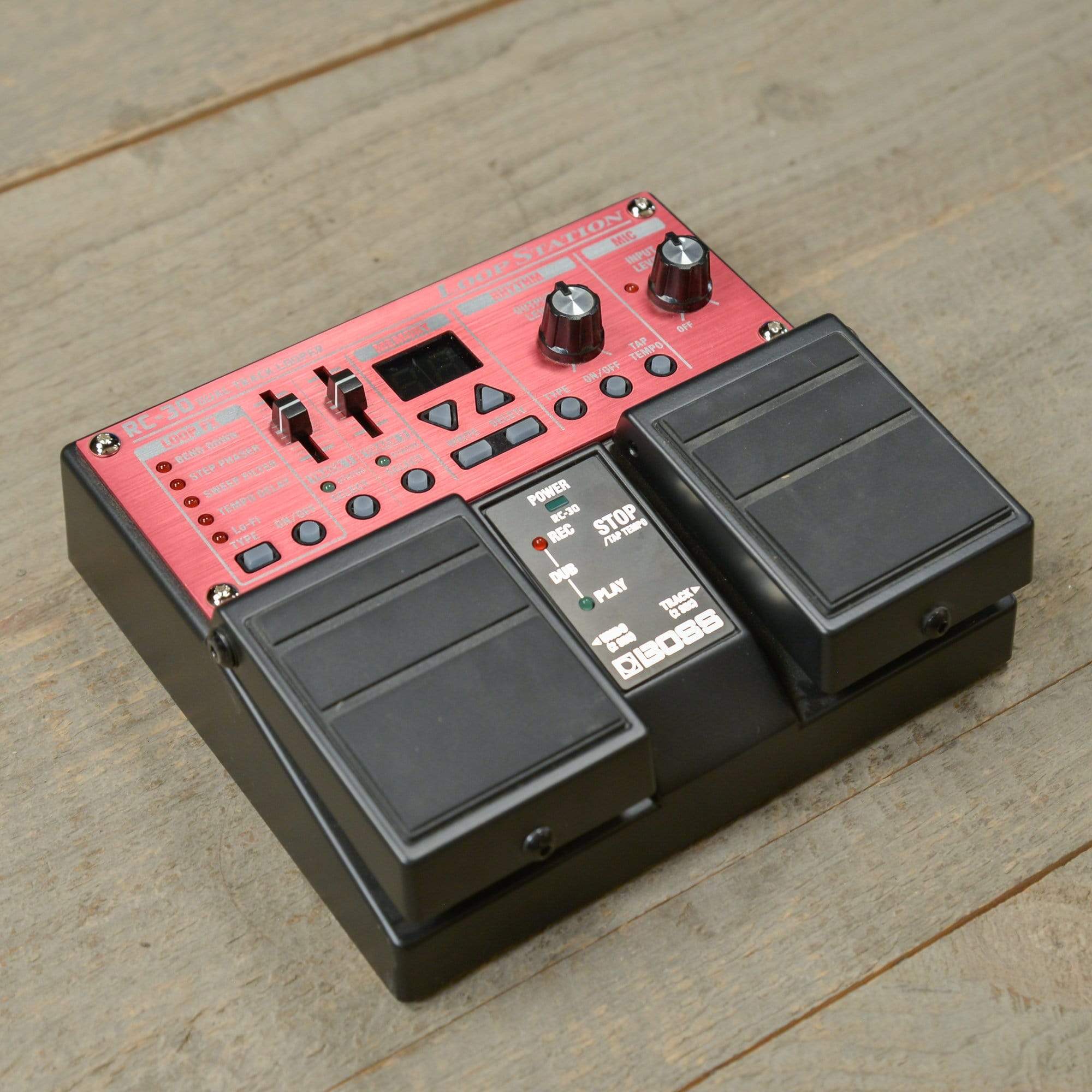 Boss RC-30 Loop Station Effects and Pedals / Loop Pedals and Samplers