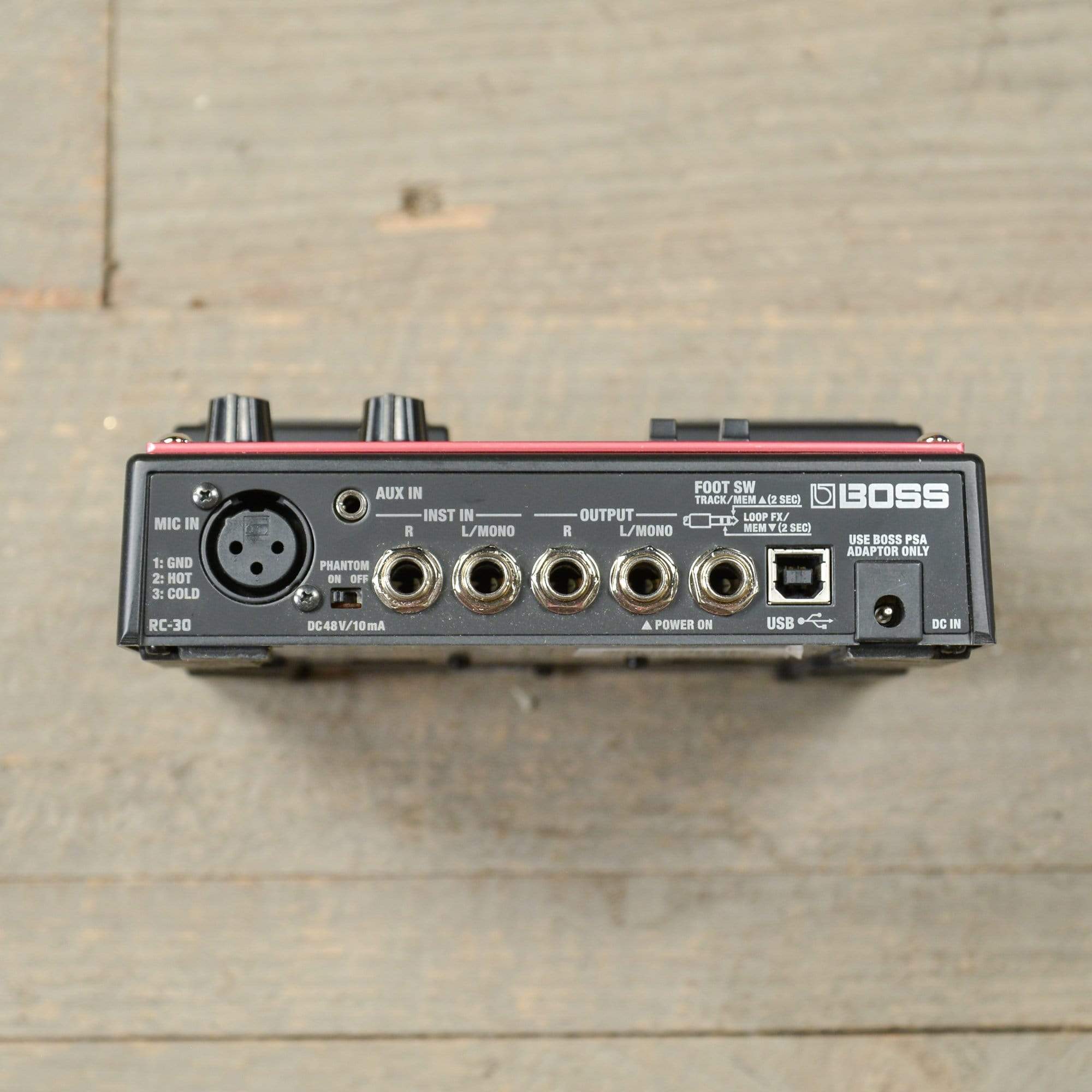 Boss RC-30 Loop Station Effects and Pedals / Loop Pedals and Samplers