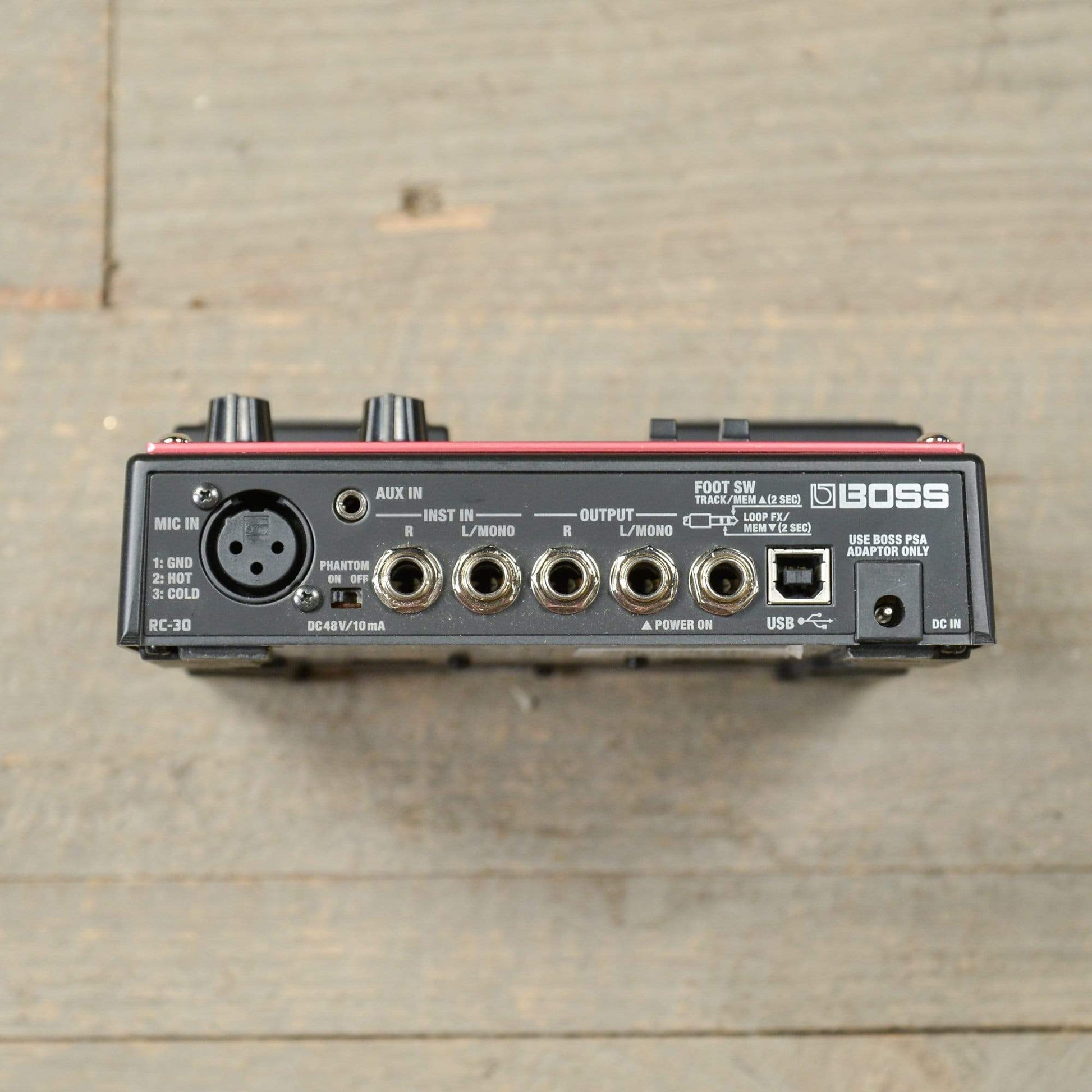 Boss RC-30 Loop Station Effects and Pedals / Loop Pedals and Samplers