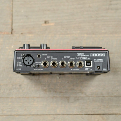Boss RC-30 Loop Station Effects and Pedals / Loop Pedals and Samplers