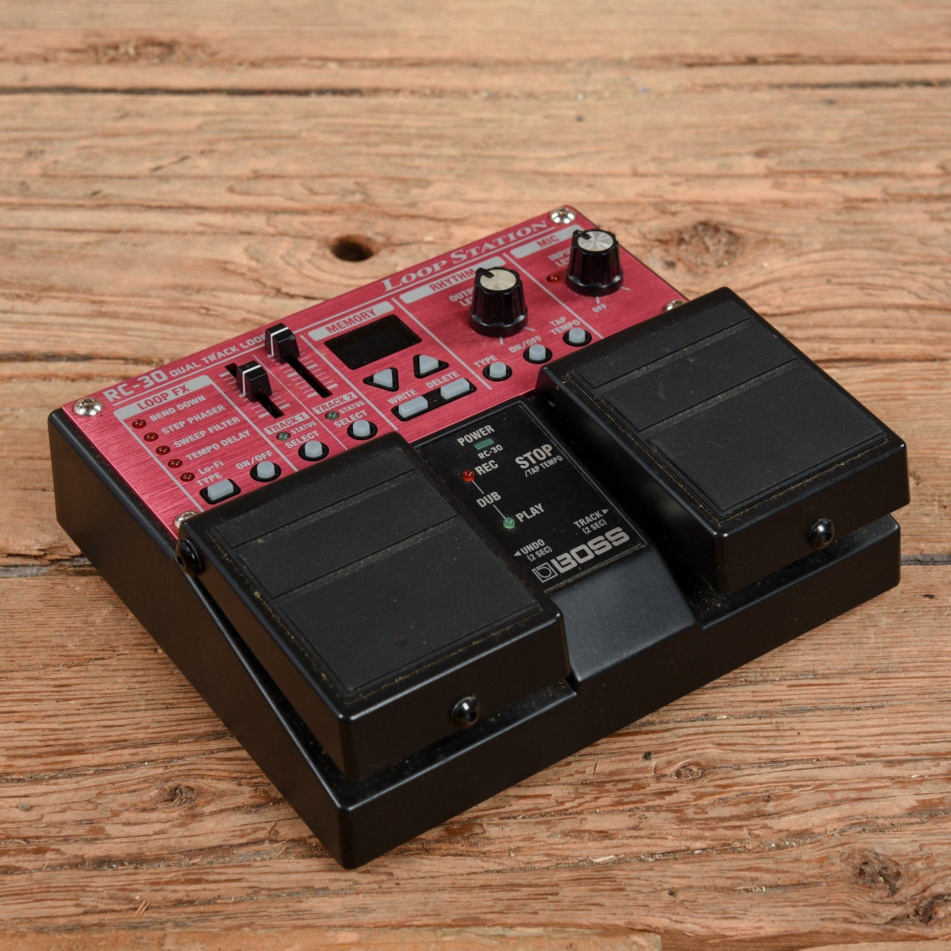 Boss RC-30 Loop Station Effects and Pedals / Loop Pedals and Samplers