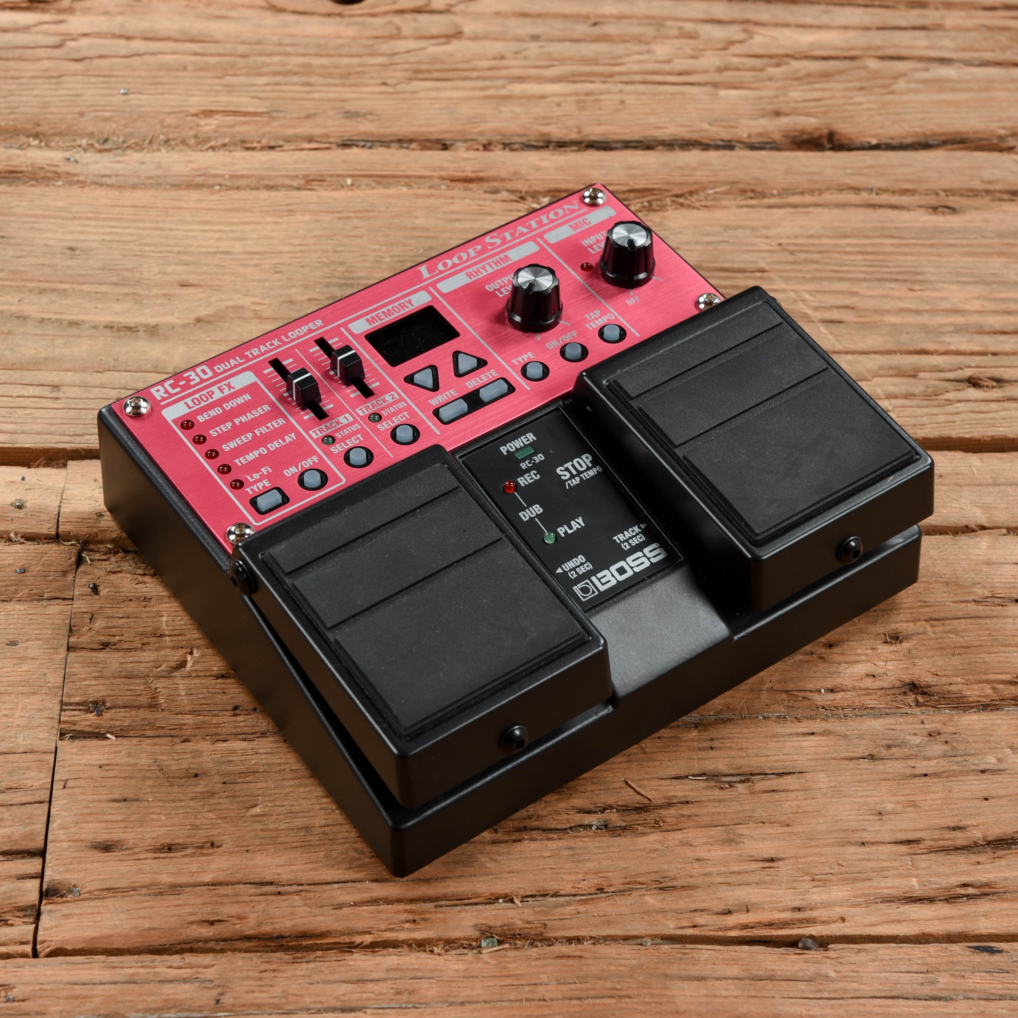 Boss RC-30 Loop Station – Chicago Music Exchange