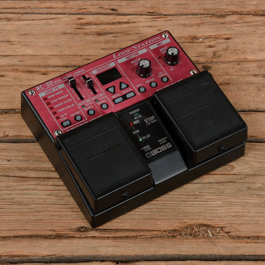 Boss RC-30 Loop Station Effects and Pedals / Loop Pedals and Samplers