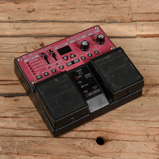 Boss RC-30 Loop Station Effects and Pedals / Loop Pedals and Samplers