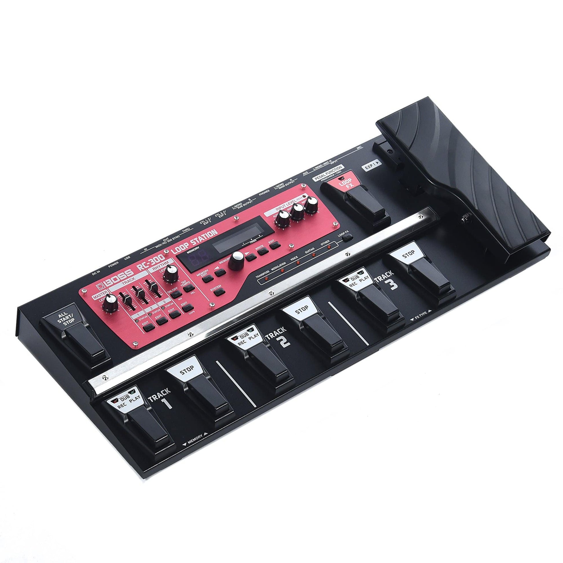 buy loop pedal Boss RC-300 Loop Station – Chicago Music Exchange