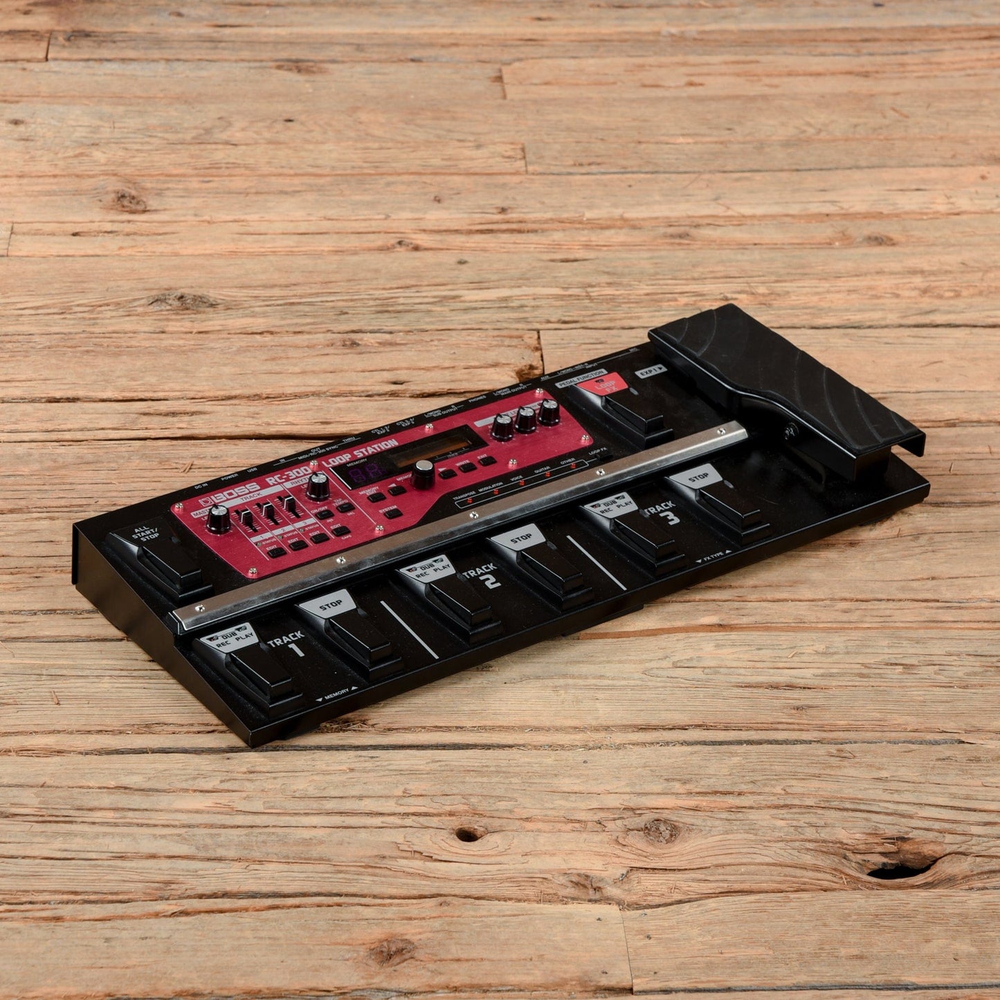 Boss RC-300 Loop Station Effects and Pedals / Loop Pedals and Samplers
