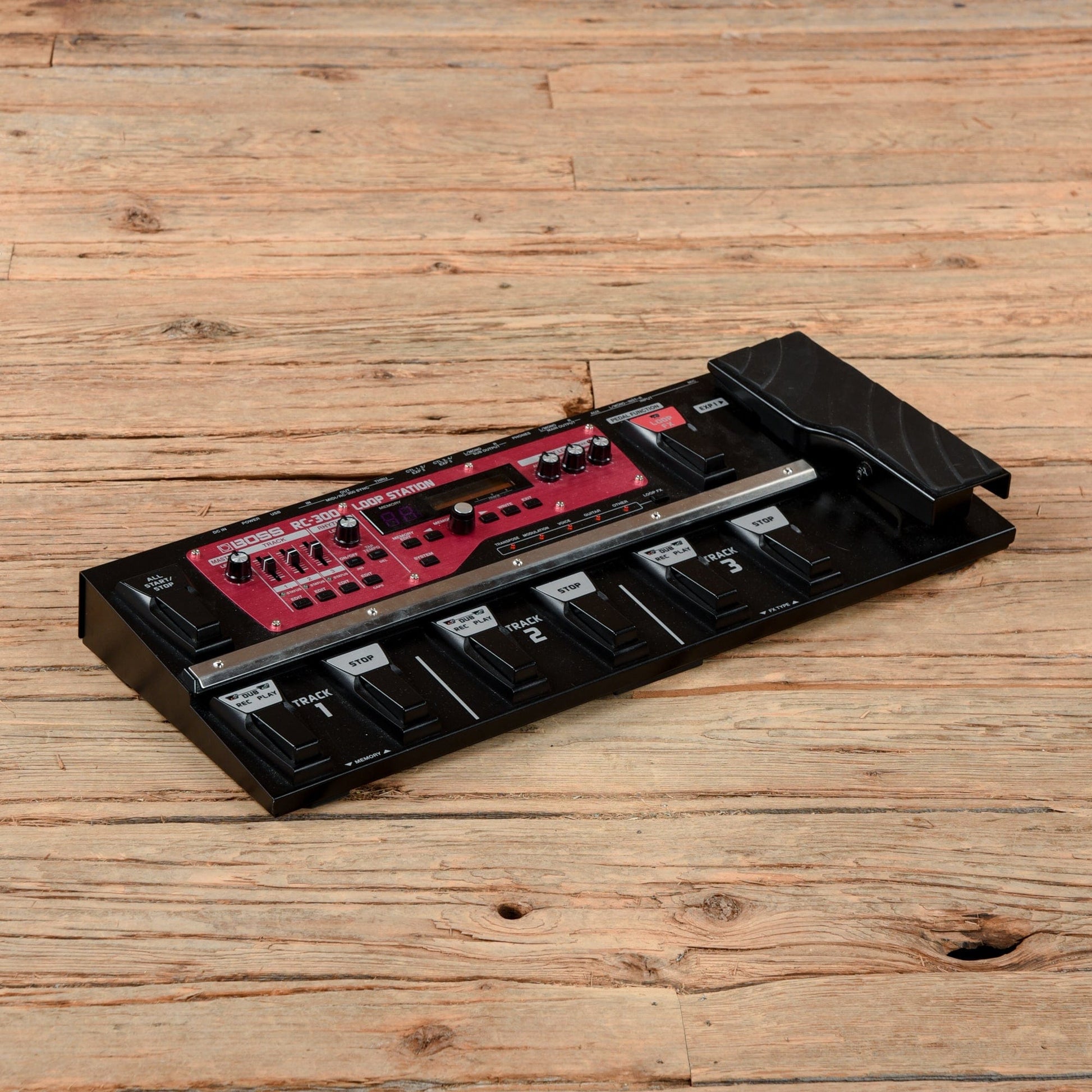 Boss RC-300 Loop Station Effects and Pedals / Loop Pedals and Samplers