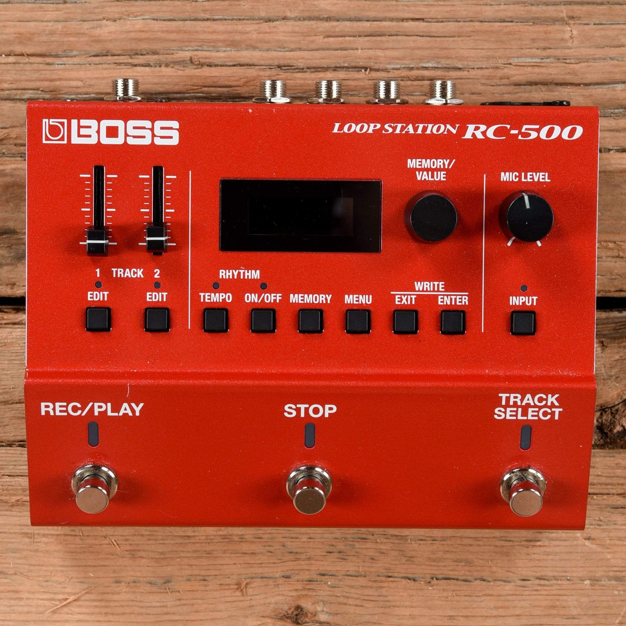 Boss RC-500 Loop Station Effects and Pedals / Loop Pedals and Samplers