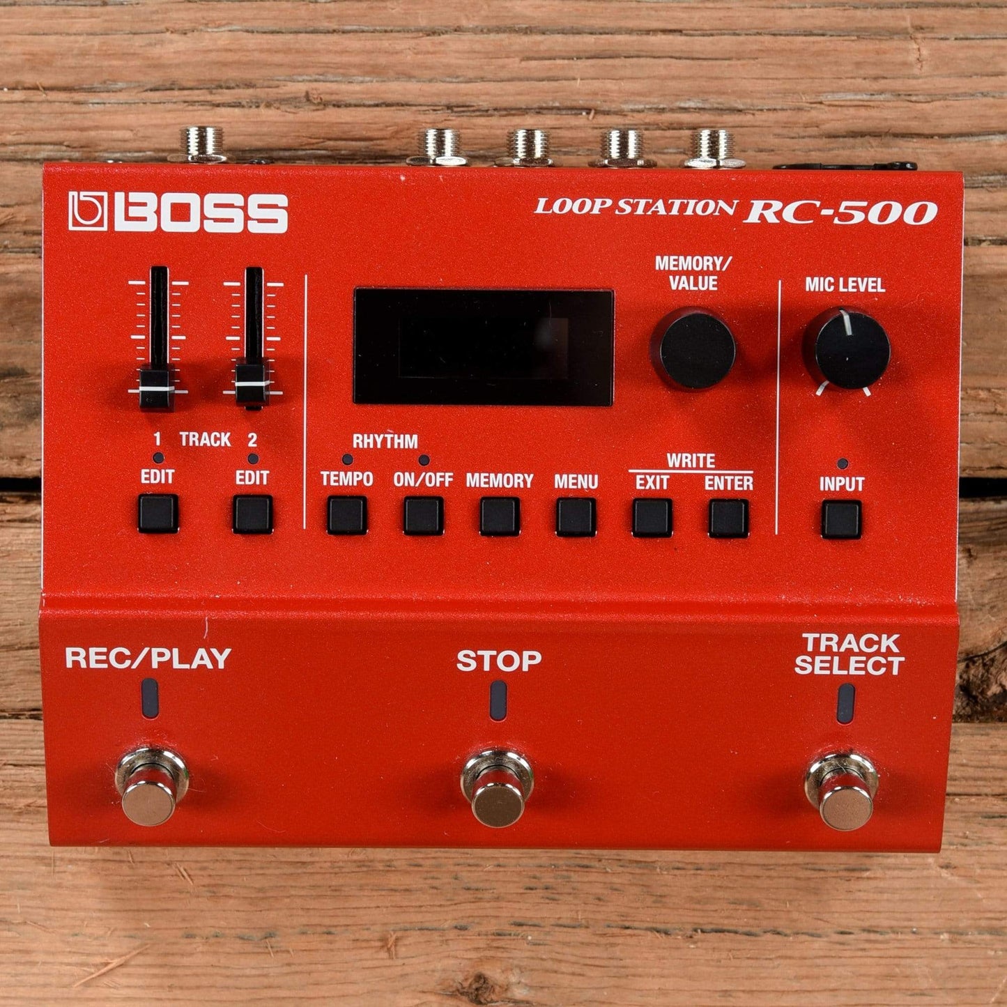 Boss RC-500 Loop Station Effects and Pedals / Loop Pedals and Samplers
