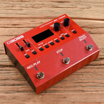 Boss RC-500 Loop Station Effects and Pedals / Loop Pedals and Samplers