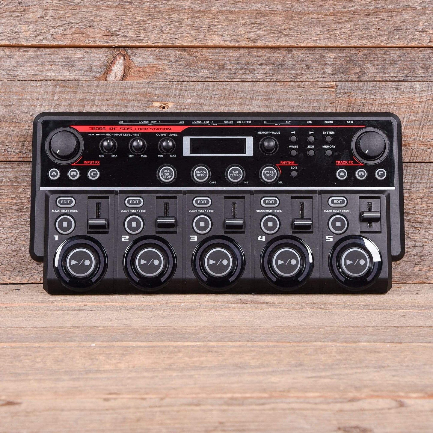Boss RC-505 Loop Station Effects and Pedals / Loop Pedals and Samplers
