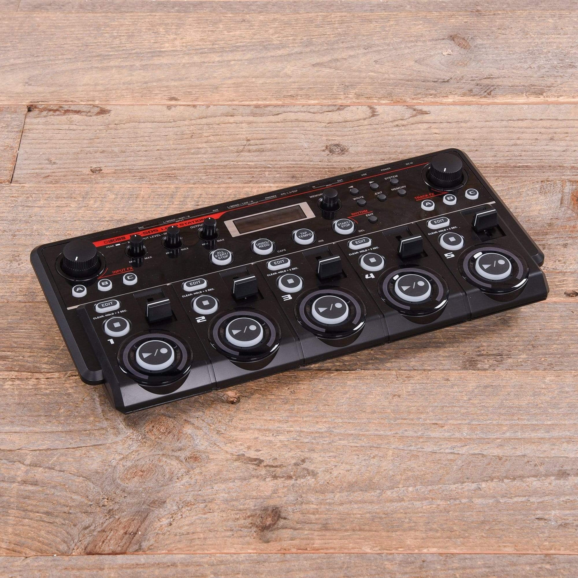 Boss RC-505 Loop Station Effects and Pedals / Loop Pedals and Samplers