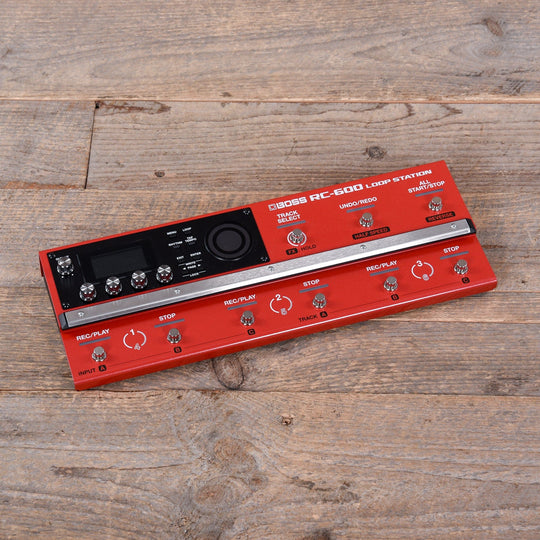 Boss RC-600 Loop Station Pedal Effects and Pedals / Loop Pedals and Samplers
