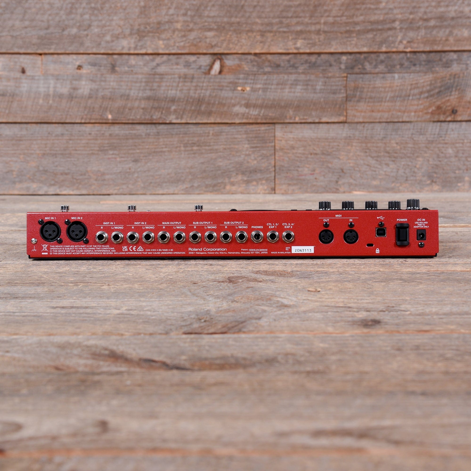 Boss RC-600 Loop Station Pedal Effects and Pedals / Loop Pedals and Samplers