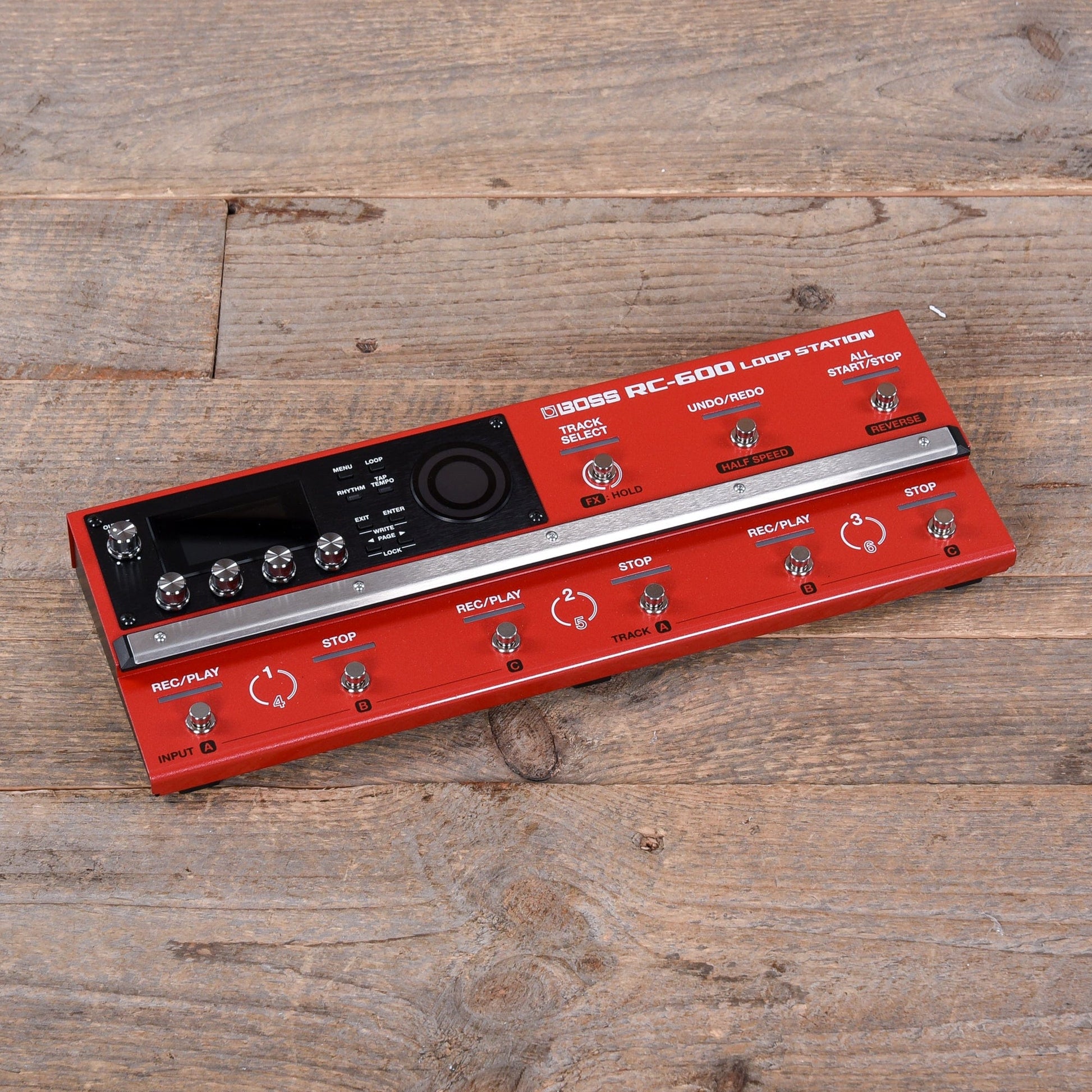 pedal loop station Boss RC-600 Loop Station Pedal – Chicago Music Exchange