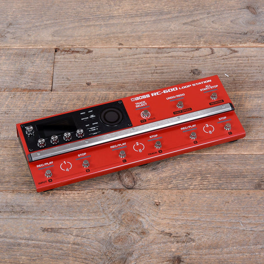 Boss RC-600 Loop Station Pedal Effects and Pedals / Loop Pedals and Samplers