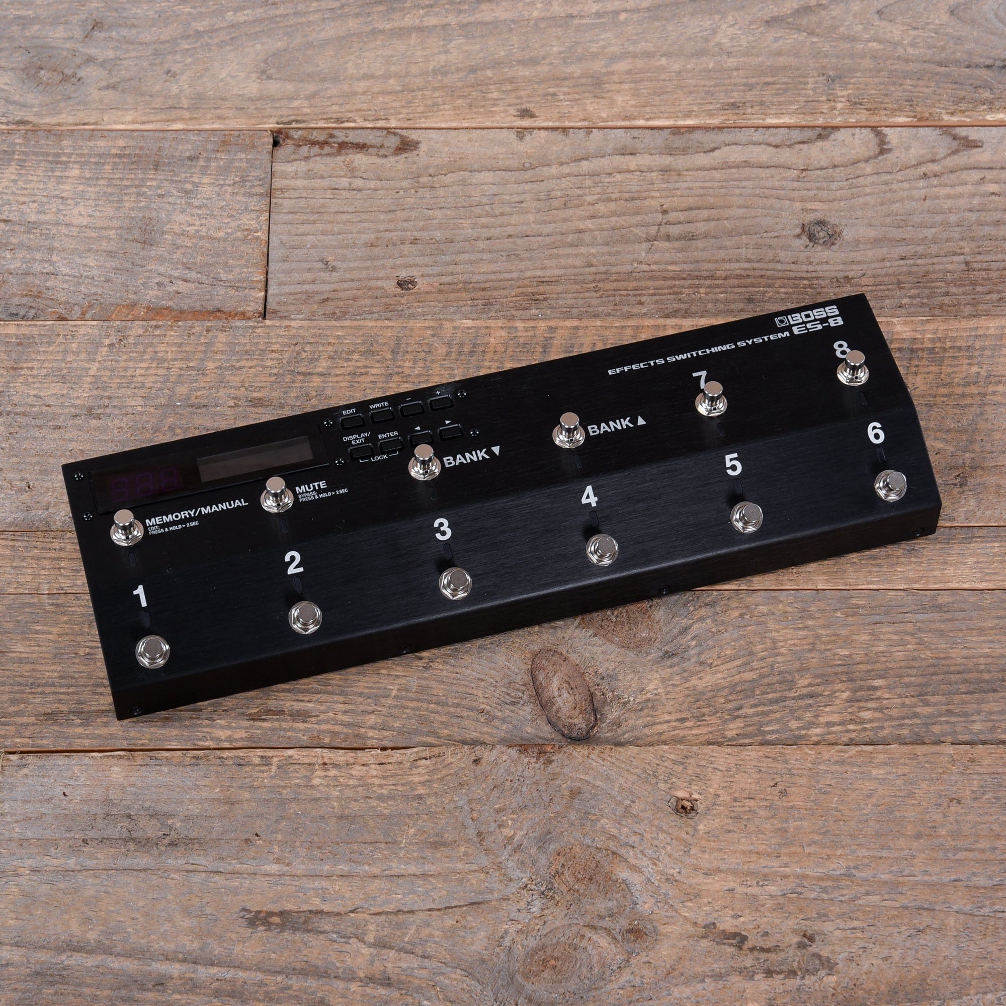 Boss ES8 Effects Switching System Chicago Music Exchange