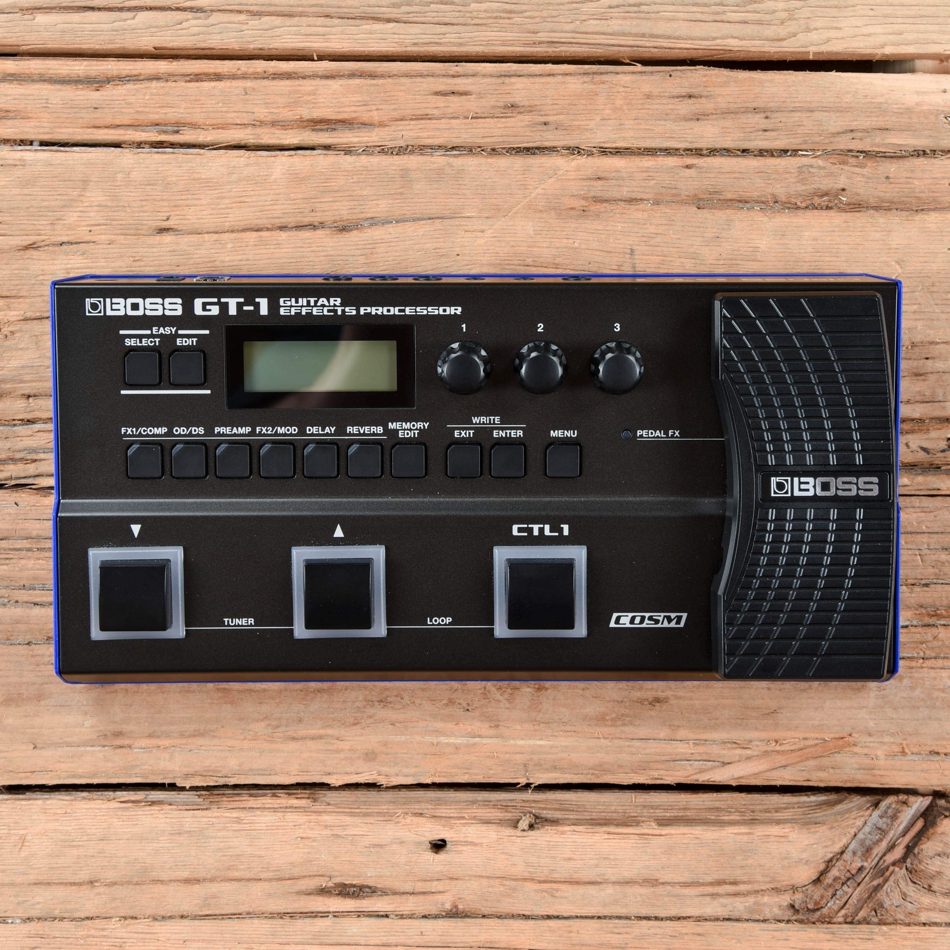 boss gt-1 guitar multi-fx pedal Boss GT-1 Guitar Multi-Effects Processor – Chicago Music Exchange