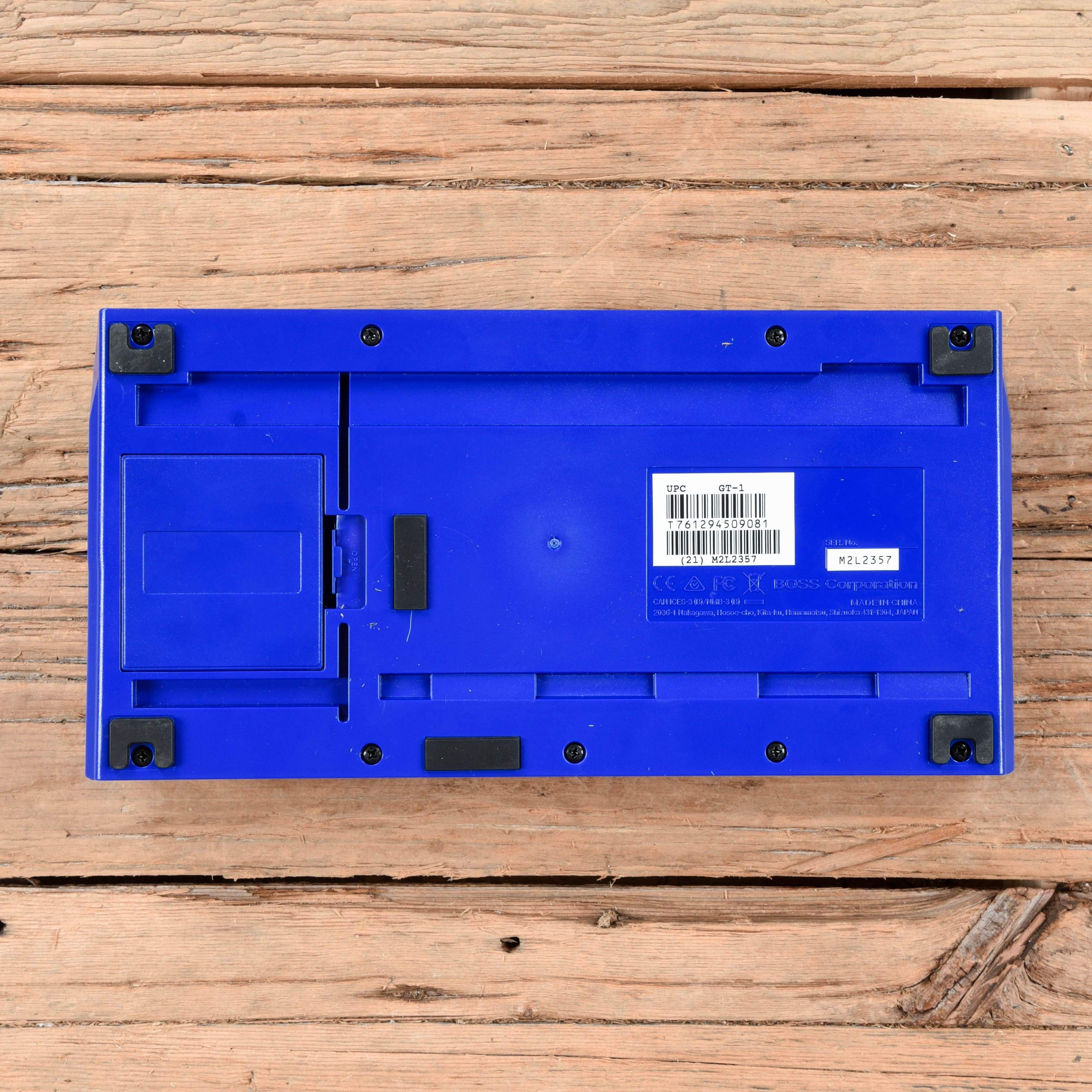 Boss GT-1 Guitar Multi-Effects Processor Effects and Pedals / Multi-Effect Unit