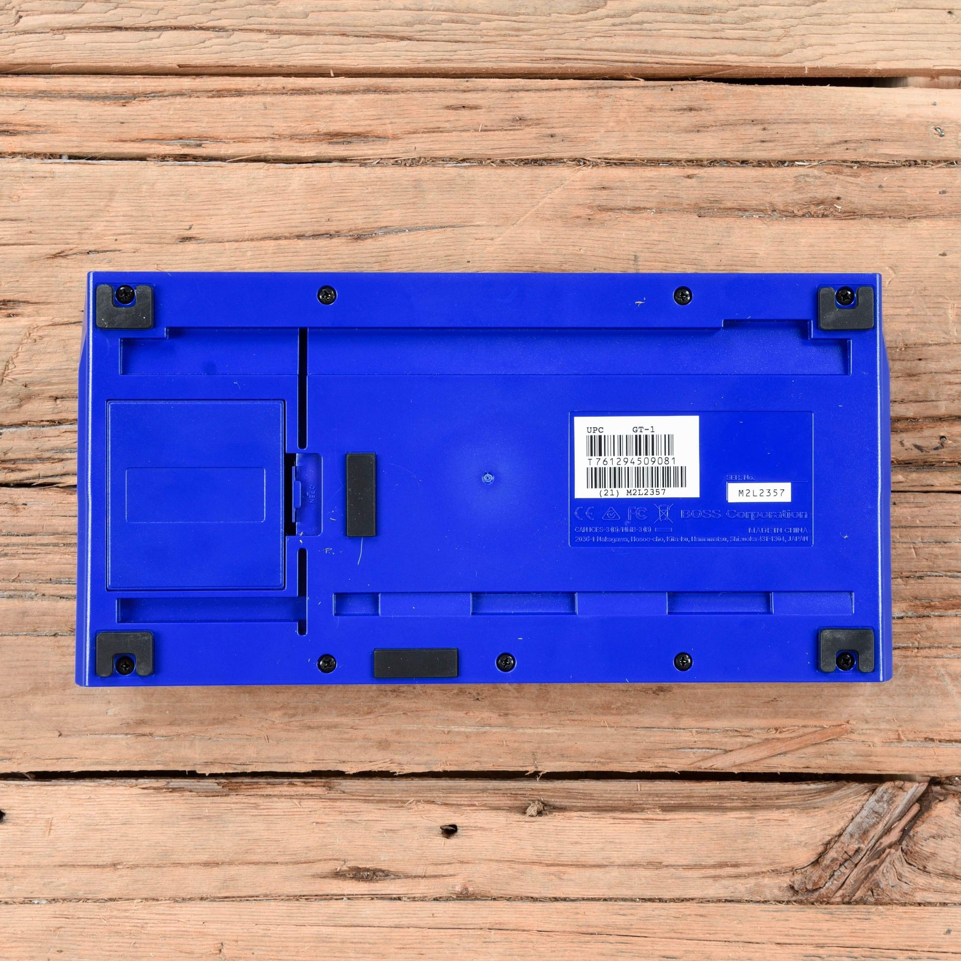 Boss GT-1 Guitar Multi-Effects Processor Effects and Pedals / Multi-Effect Unit