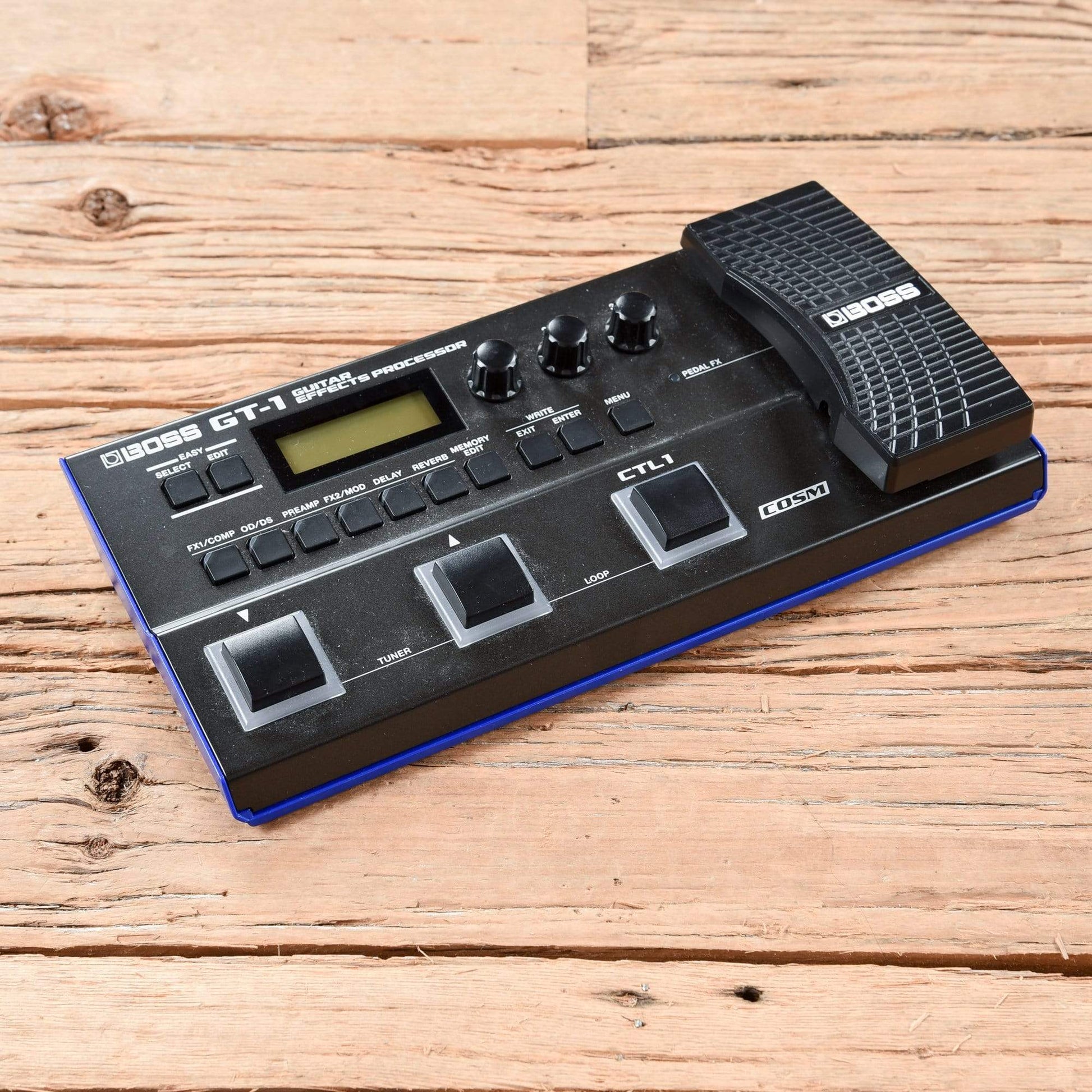 Boss GT-1 Multi-Effects Processor – Chicago Music Exchange