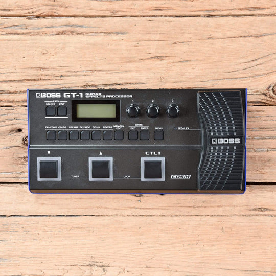 Boss GT-1 Multi-Effects Processor Effects and Pedals / Multi-Effect Unit