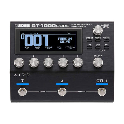 Boss GT-1000 CORE Multi-Effects Processor Effects and Pedals / Multi-Effect Unit